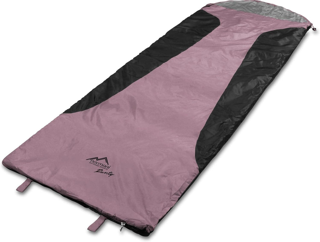 normani Ultralight Schlafsack Runty KOMPAKTE GRÖssE! 3D Mikrofaser Microtech Füllung, wasserdichter