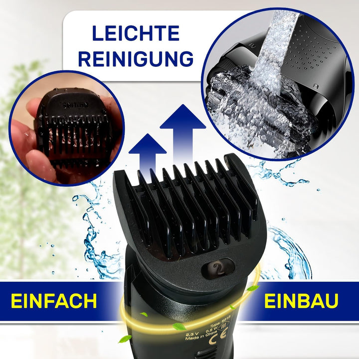 Aufsätze für Haarschneidemaschine 2 mm mit dem Originalcode 81695625 für Braun - MADE IN ITALY - MON