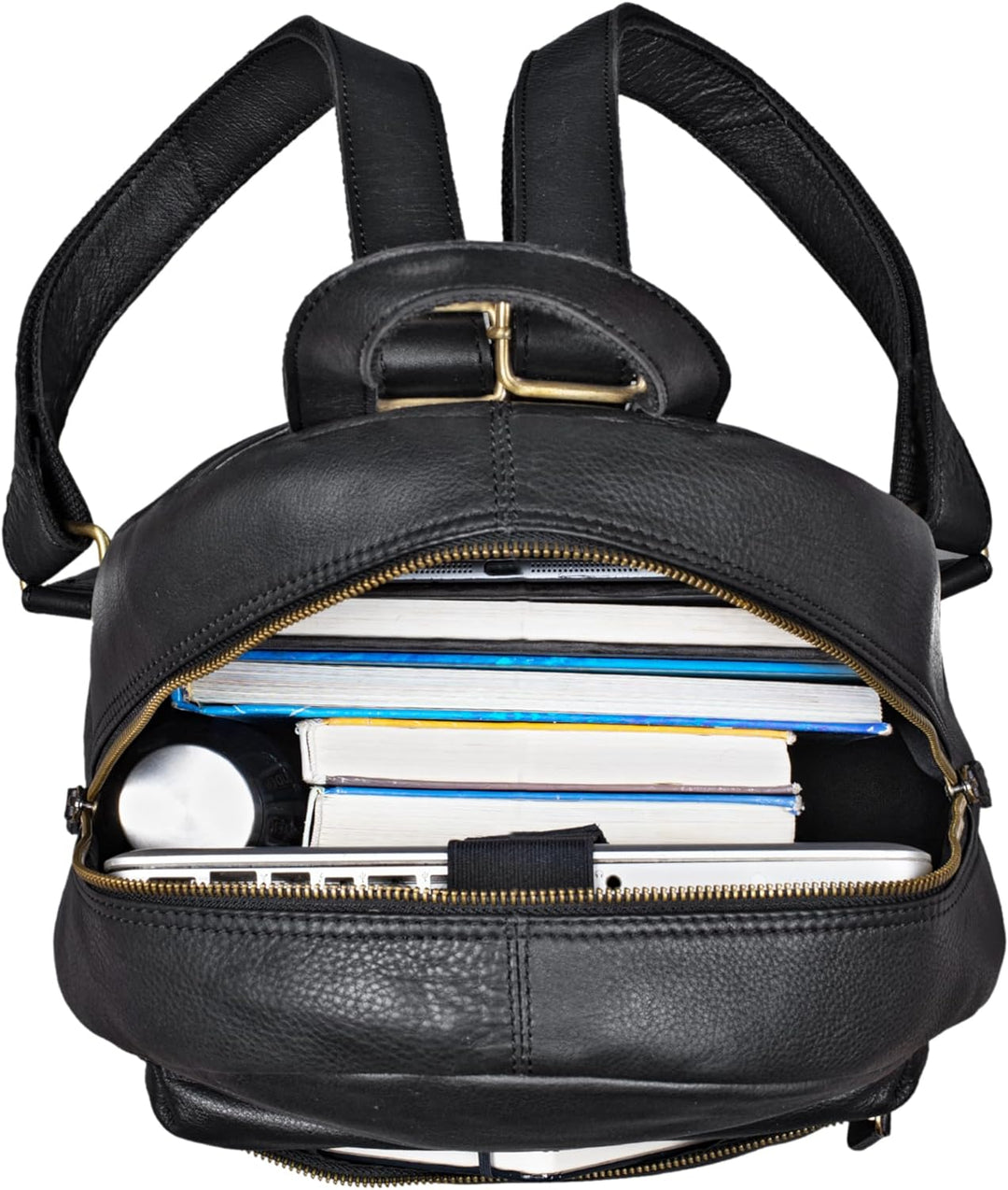 STILORD 'Flynn' Grosser Rucksack Leder XL Lederrucksack für Damen Herren Laptop Rucksack Reiserucksa