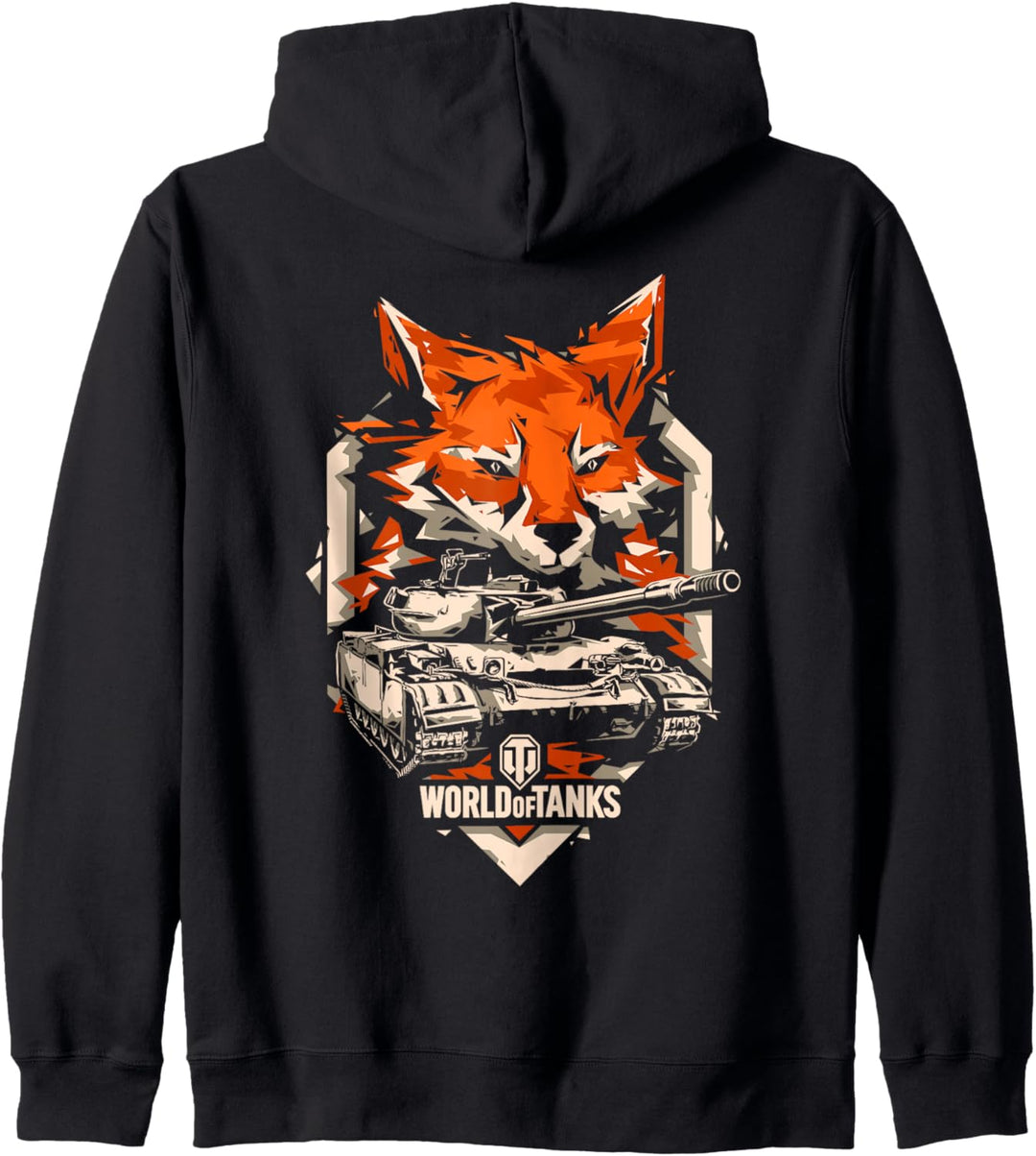 World of Tanks CS-52 LIS Fox Kapuzenjacke