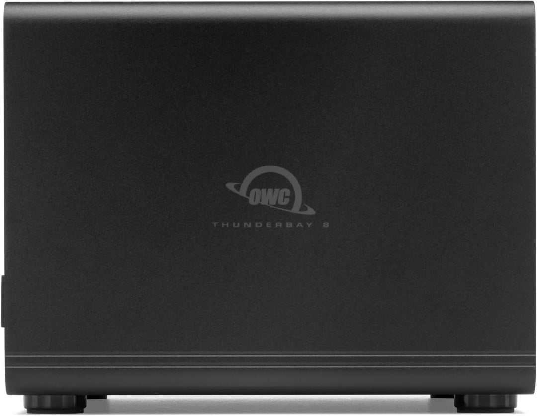 OWC ThunderBay 8 RAID 5 Edition Externes 8-Bay-Laufwerk mit Zwei Thunderbolt 3-Anschlüssen 0 TB RAID