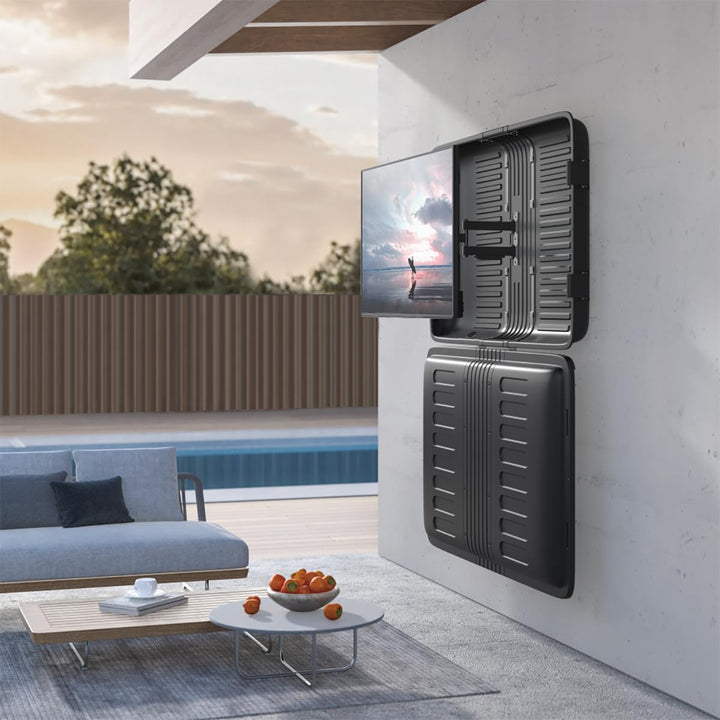LogiLink BP0165 - Staub- und witterungsgeschütztes TV-Gehäuse für den Aussenbereich, für 32"–55" TVs