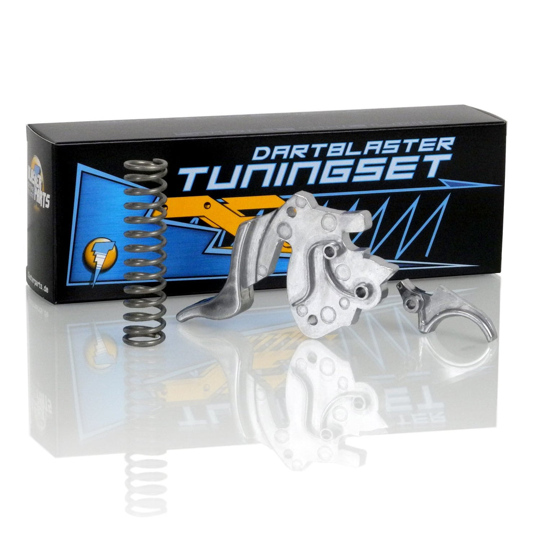 Full Metal Tuning-Set - passend für Nerf Zombie Strike Hammershot (Silver)