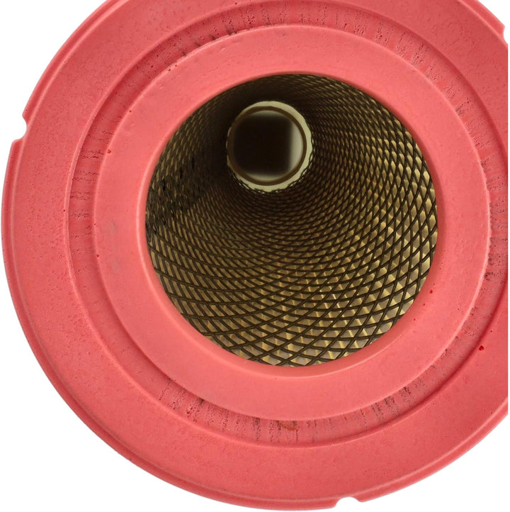 vhbw 2x Staubsaugerfilter Ersatz für Dustcontrol 42027 für Staubsauger | HEPA-Filter Orange Weiss