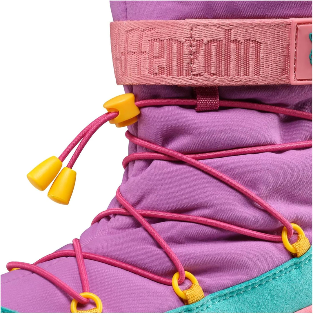Affenzahn Schneestiefel Vegan Snowy wasserdicht, warm gefüttert, vegan, zum Reinschlüpfen, Grösse 21