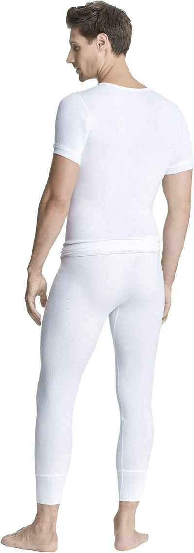 Con-ta Herren-Unterhemd, 1/2 Arm 4er-Pack Doppelripp Grösse 7
