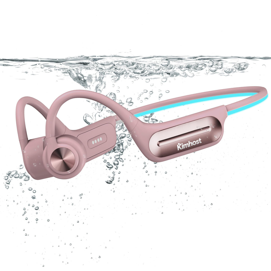 Bluetooth 5.3 Kopfhörer, Knochenleitung, Schwimmen, IP68, wasserdicht, MP3 Speicher 32G, für Sport,