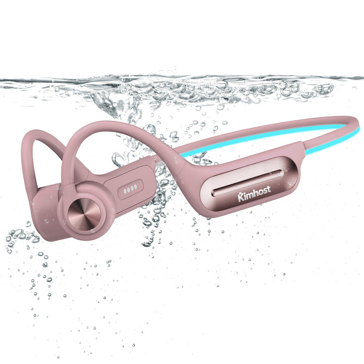 Bluetooth 5.3 Kopfhörer, Knochenleitung, Schwimmen, IP68, wasserdicht, MP3 Speicher 32G, für Sport,