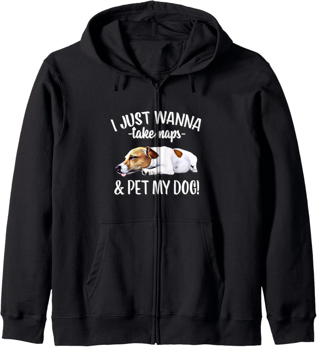 Jack Russell Kapuzenjacke