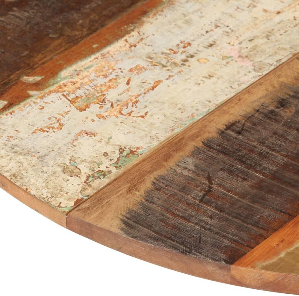 vidaXL Tischplatte Massivholzplatte Holzplatte Ersatztischplatte Holz Platte für Couchtisch Beistell