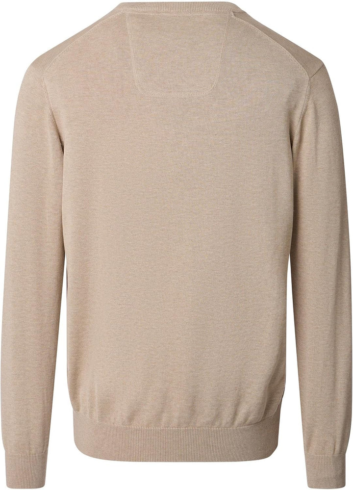 CASAMODA Herren Pullover S Beige, S Beige