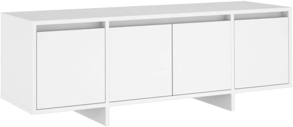 vidaXL TV Schrank mit 4 Türen Lowboard TV Möbel Tisch Board Sideboard Fernsehtisch Fernsehschrank Hi