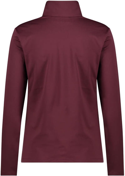 CMP Damen Light Fleece Softech Carbonium Finishing Sweatshirt 3XL Burgund, 3XL Burgund