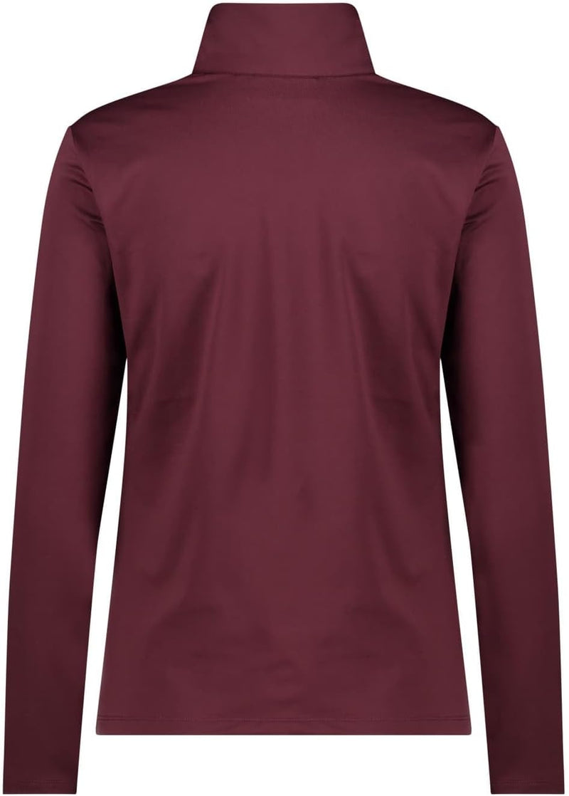 CMP Damen Light Fleece Softech Carbonium Finishing Sweatshirt 3XL Burgund, 3XL Burgund