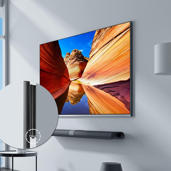 Suptek TV Halterung, Extremely Lightweight Fixed TV Wandhalterung für 17-27 Zoll Flach & Curved Fern