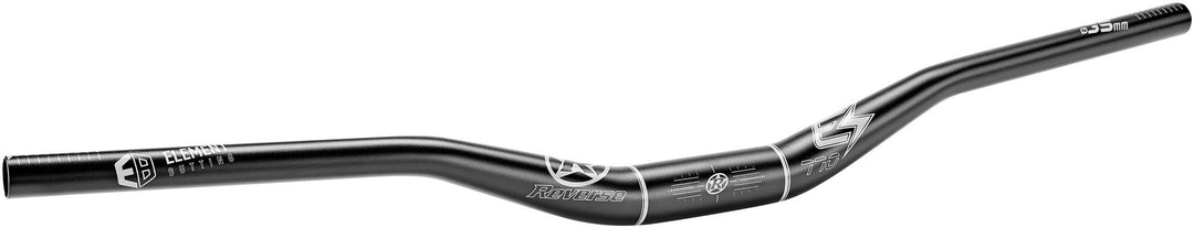 Reverse E-Element Ergo Fahrrad Lenker 35.0mm 770mm schwarz/grau 35.0mm 25mm Rise, 35.0mm 25mm Rise