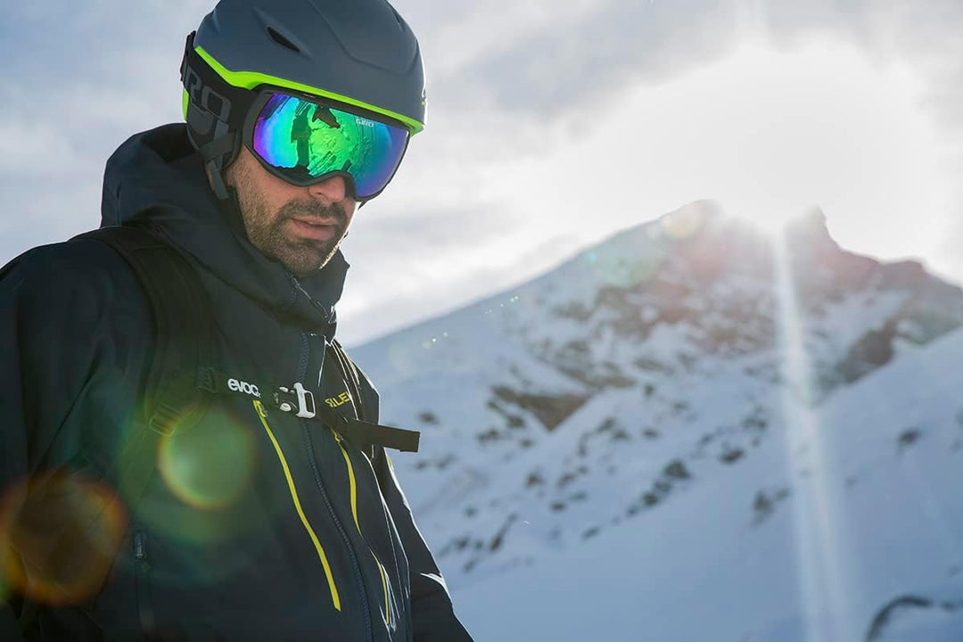 Giro Zone MIPS Ski-/Schneehelm S Matt Graphit/Rot (2022), S Matt Graphit/Rot (2022)