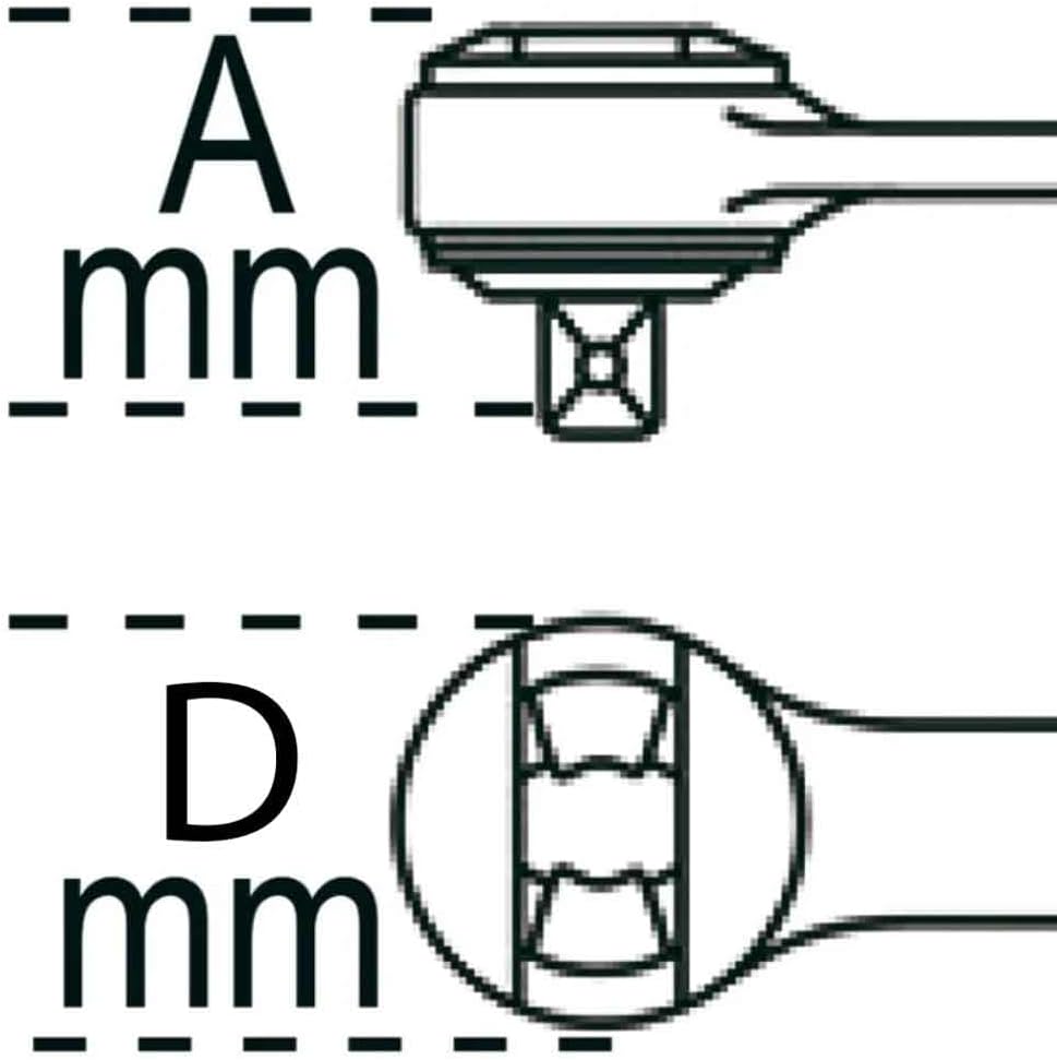 Beta 605DGT/2 – Elektronischer Drehmomentschlüssel 4–20 Nm, Multi-Unit-LCD-Display, 1/4" Umschaltkna
