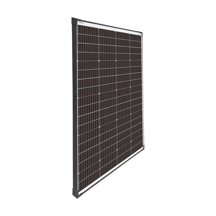 enjoy solar 36V Monokristallines Solarmodul, 182mm Solarzellen Solarpanel ideal für Wohnmobil, Balko