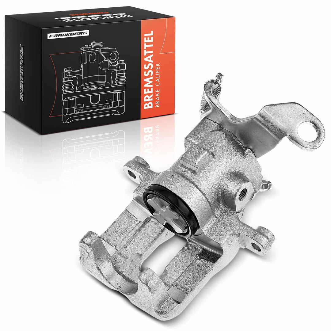 Frankberg Bremssattel Bremszange Hinten Links Kompatibel mit Fiesta V JD JH 2.0L 2005-2008 Replace#