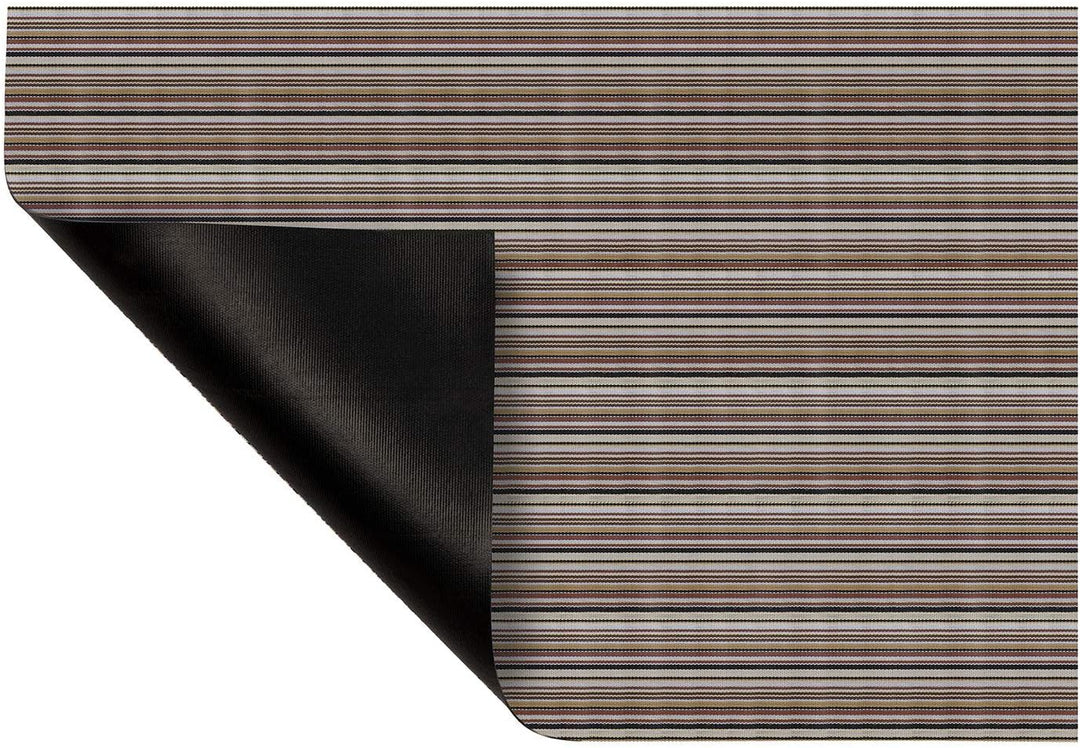 Floordirekt Grillschutzmatte | Schwer entflammbar | 2 Grössen | 5 Designs | Grillmatten zum Grillen