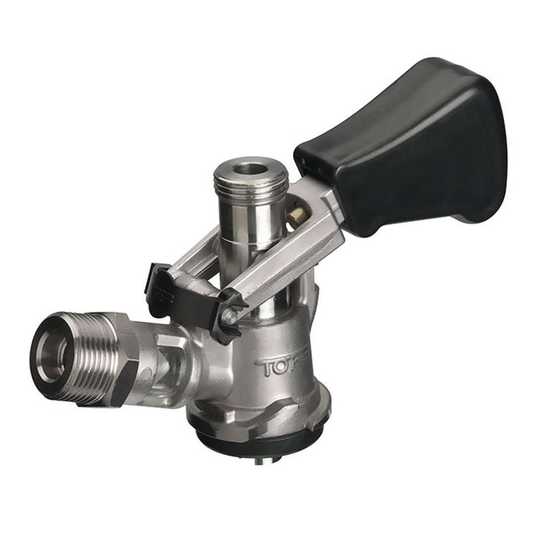 Zapfkopf, Keg Verschluss, Köpi-Fitting,oberer Ausgang (Kelleranstich)