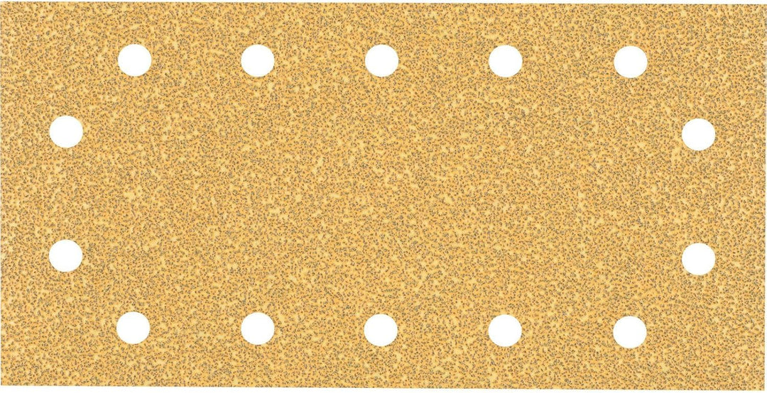Bosch Accessories Bosch Professional 50x Schleifpapier Expert C470 mit 14 Löchern (für Hartholz, Far