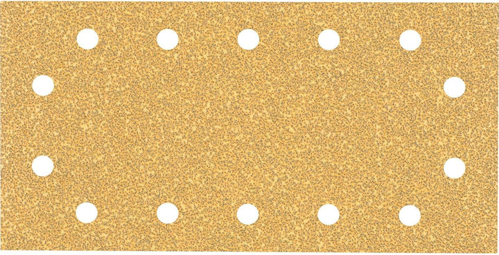 Bosch Accessories Bosch Professional 50x Schleifpapier Expert C470 mit 14 Löchern (für Hartholz, Far