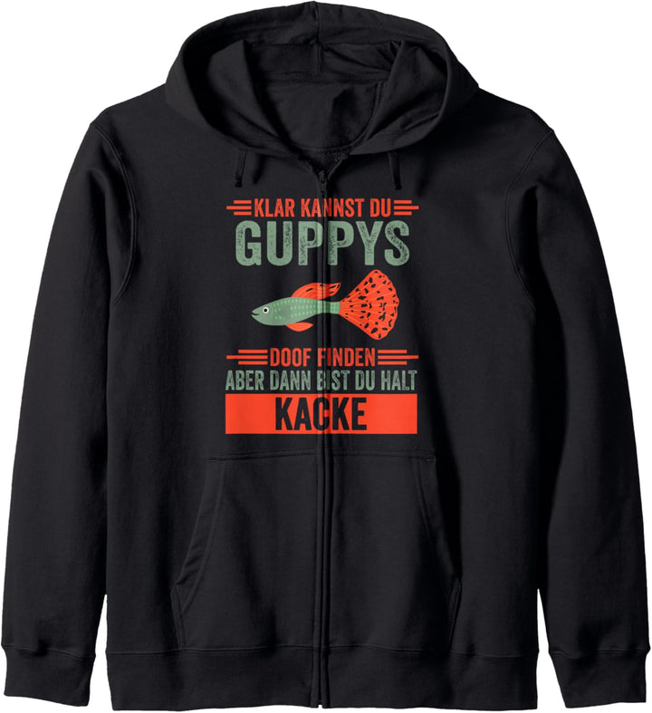 Guppy Guppys Kapuzenjacke