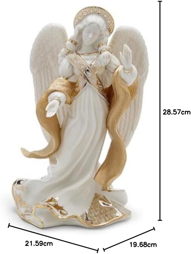 Lenox Erste Segen Porzellan Krippenfigurenset, Angel of Peace