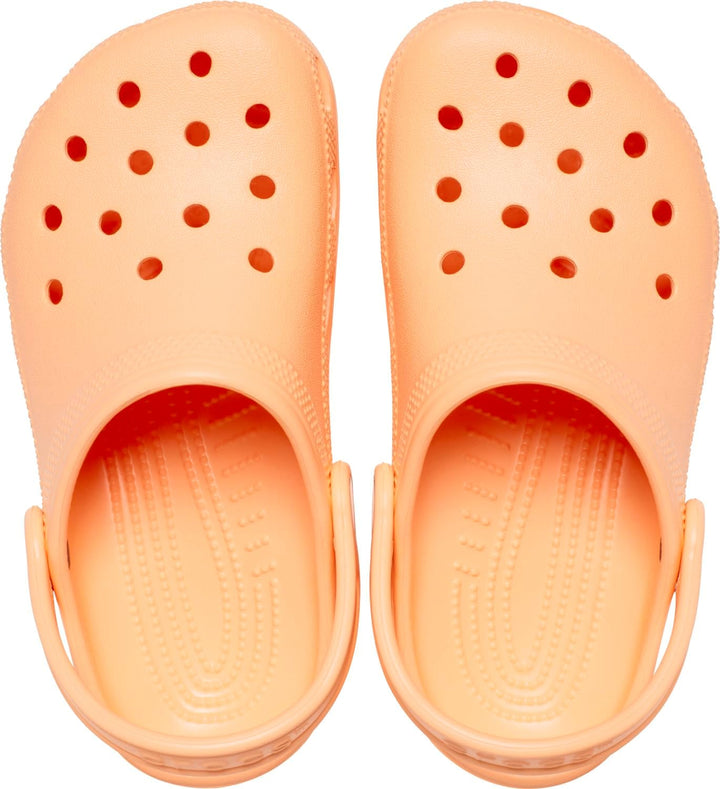 Crocs Unisex Kinder Classic Clog KHolzschuh 29/30 EU Electric Sunstone, 29/30 EU Electric Sunstone