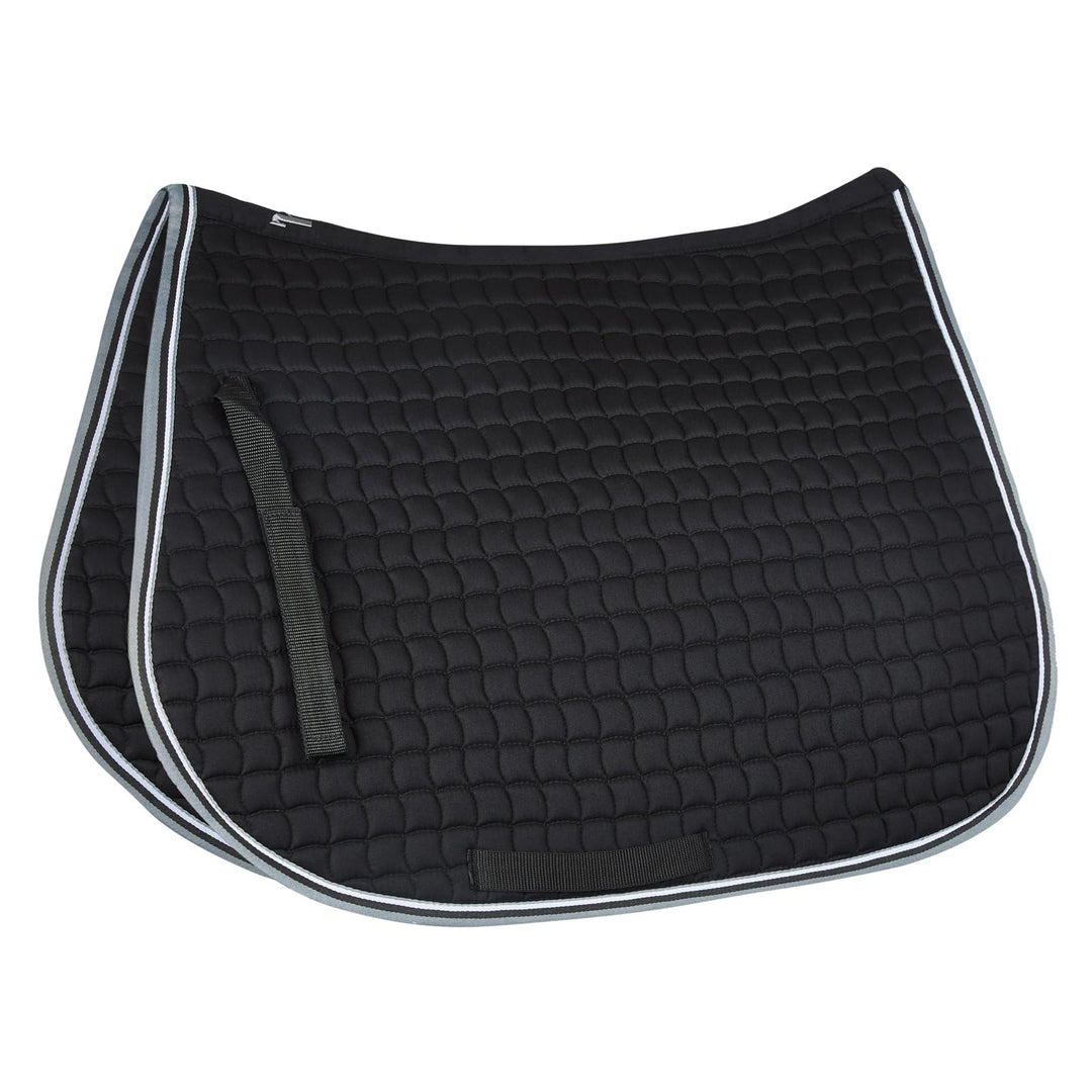 HORZE Adepto Dressurschabracke Schwarz Horse, Schwarz Horse