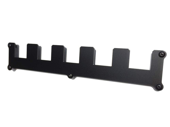 Wandhalterung passend für Einhell Akku 18V Li-Ion Power X-Change Wandhalter Akkuhalterung … (5 Akkus
