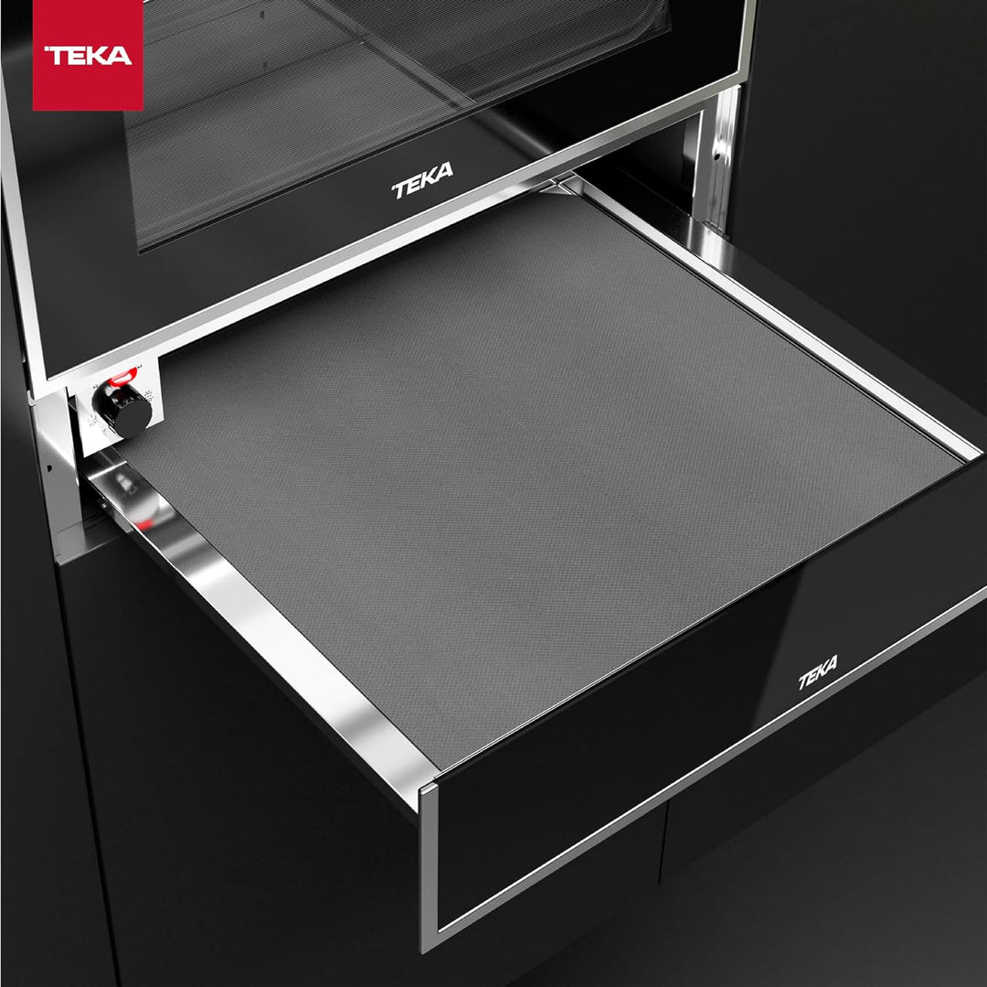 TEKA Wärmeschublade CP 15 GS 7 Fassungsvermögen für 6 Personen / Thermostat 30-80°C