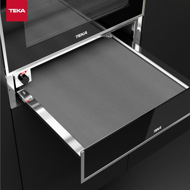 TEKA Wärmeschublade CP 15 GS 7 Fassungsvermögen für 6 Personen / Thermostat 30-80°C
