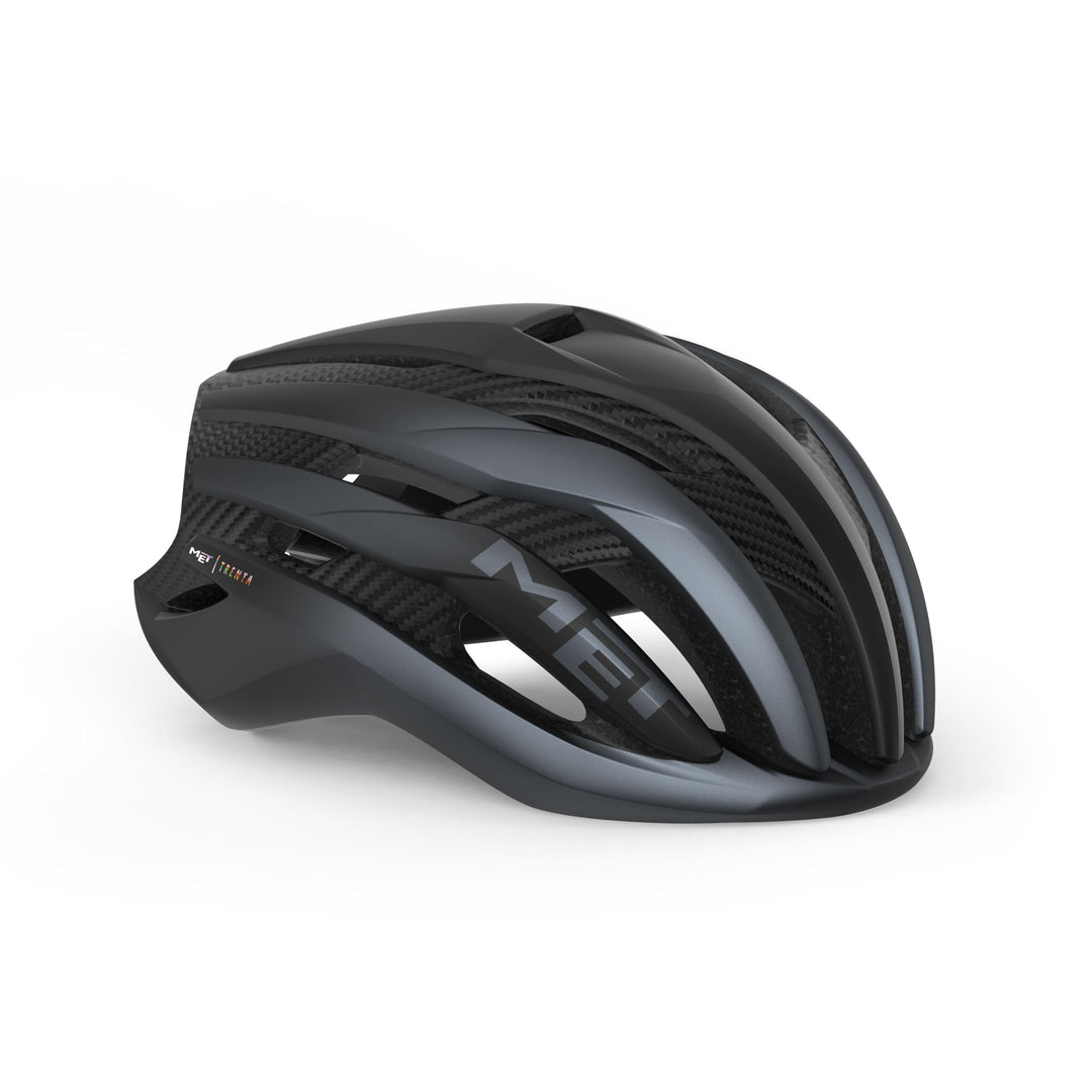 MET Sport Helm Trenta 3k Carbon MIPS Helmet, Black (schwarz), S