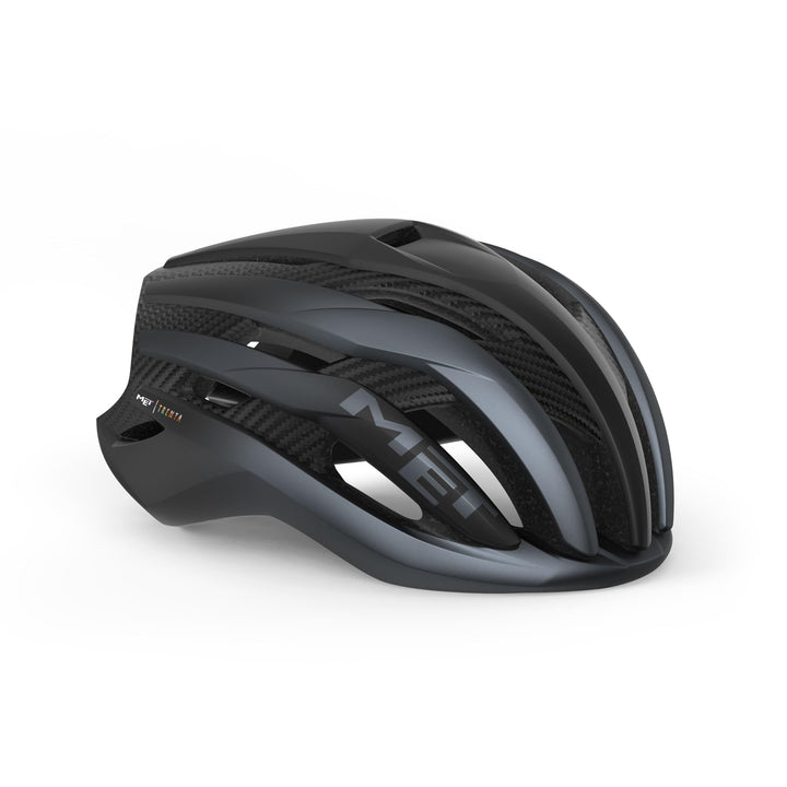 MET Sport Helm Trenta 3k Carbon MIPS Helmet, Black (schwarz), S