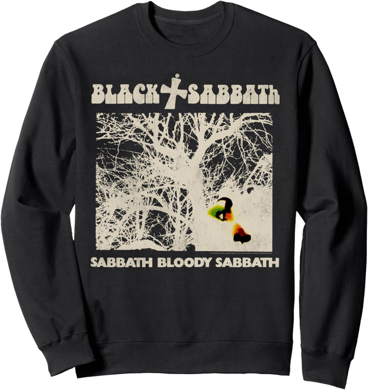 Black Sabbath, offizielles Vintage-Negativ Sweatshirt