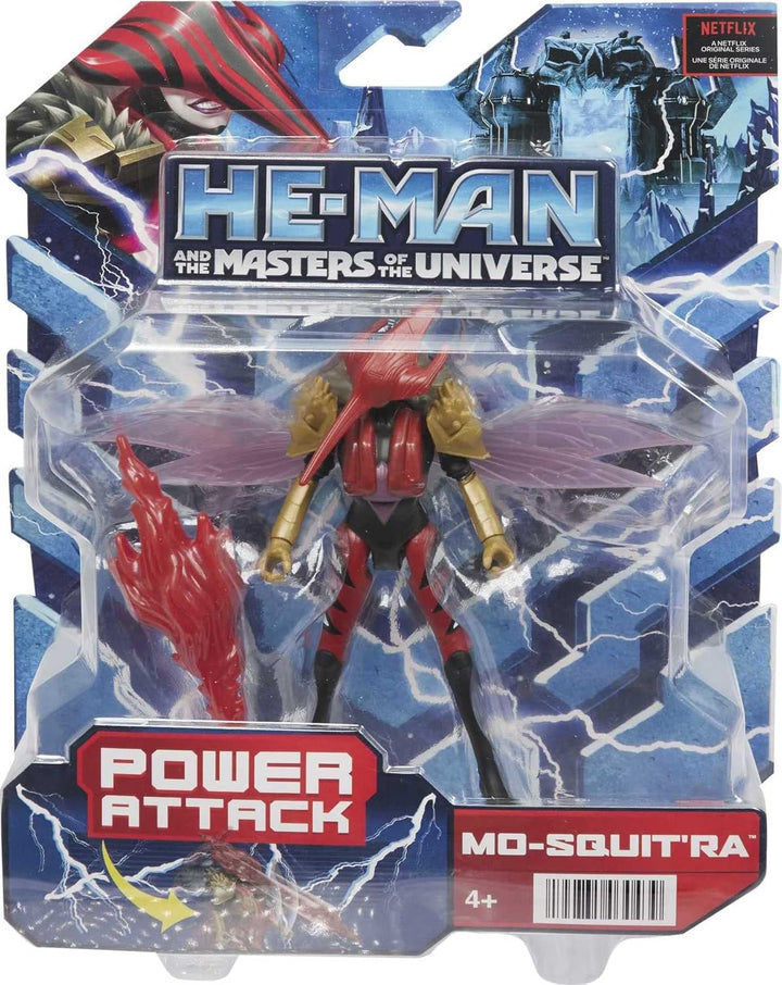 Masters of the Universe He-Man and The 14 cm Action Figur: Mo-Squit'Ra