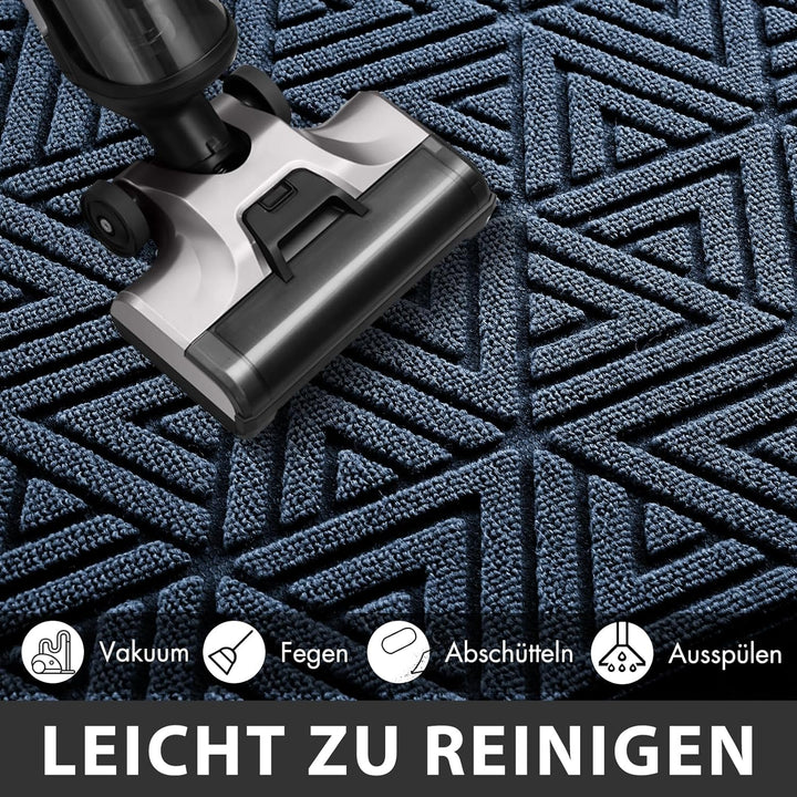Yimobra Fussmatte für den Aussenbereich, strapazierfähige und langlebige Eingangsmatte für den Ausse