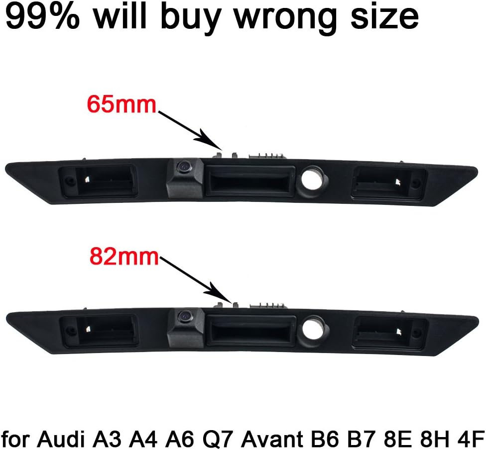 Wasserdicht 170° umkehrbare Fahrzeug-spezifische Griffleiste Kamera integriert in Koffergriff Rückan