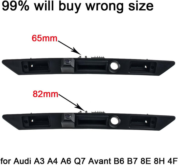 Wasserdicht 170° umkehrbare Fahrzeug-spezifische Griffleiste Kamera integriert in Koffergriff Rückan
