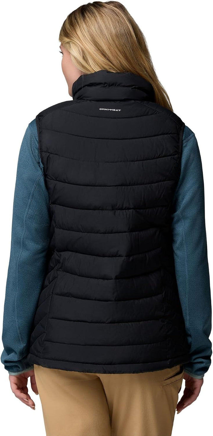 Columbia Powder Lite Vest, Steppweste für Damen, Schwarz