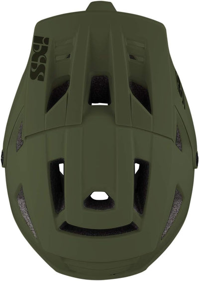 IXS Enduro MTB-Helm Trigger FF MIPS Olive oliv XS, oliv XS