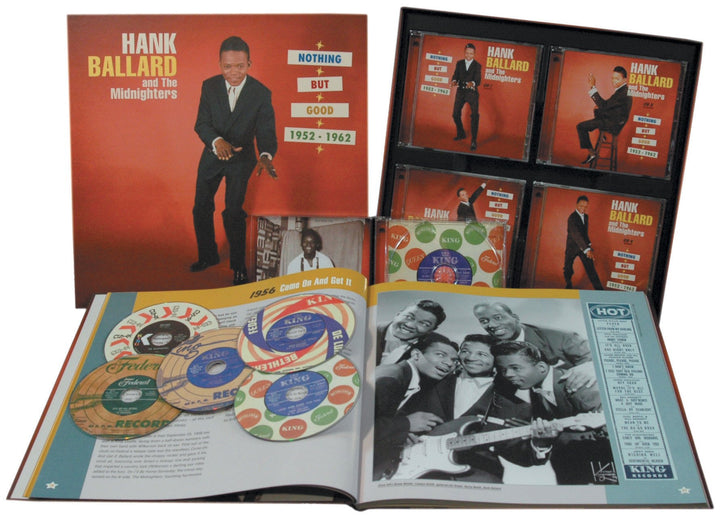 Nothing But Good (1952-1962), Audio-CD
