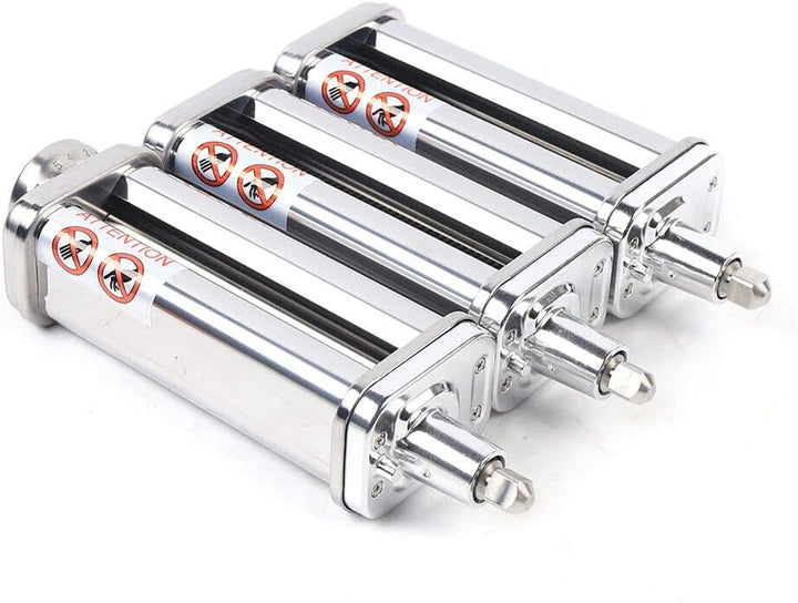Nudelblatt Roller & Cutter Edelstahl Nudelzubehör Nudelmaschine-Aufsatz für Standmixer multifunktion