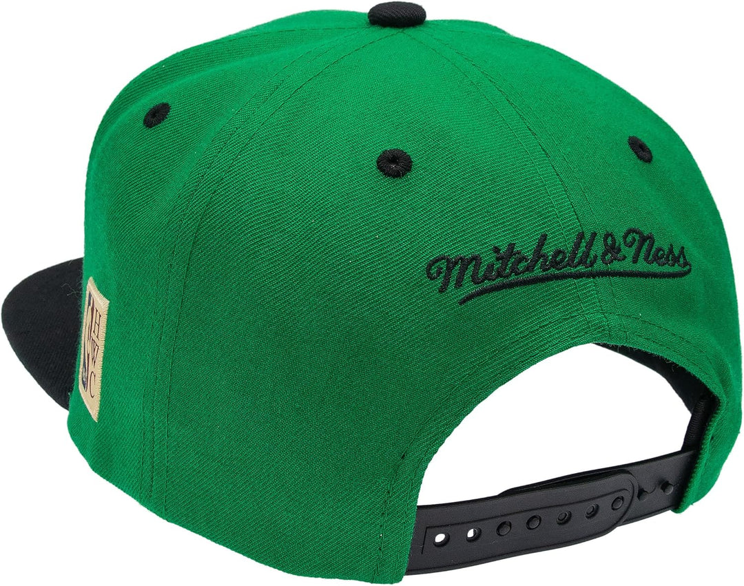 Mitchell & Ness Team Arch Basecap mit Snapback Verschluss - NBA/Hardwood Classics Einheitsgrösse Bos