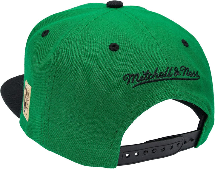 Mitchell & Ness Team Arch Basecap mit Snapback Verschluss - NBA/Hardwood Classics Einheitsgrösse Bos