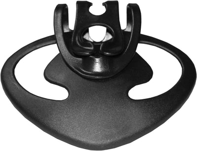 2Stoned Cap-Rack XXL Kappenhalter in Schwarz mit 12 Clips zum Aufhängen von bis zu 36 Baseball Caps