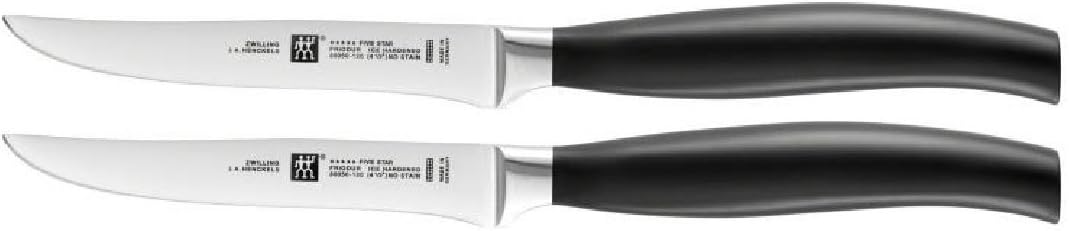 ZWILLING FIVE STAR 2-tlg. Steakmesserset Steakmesser